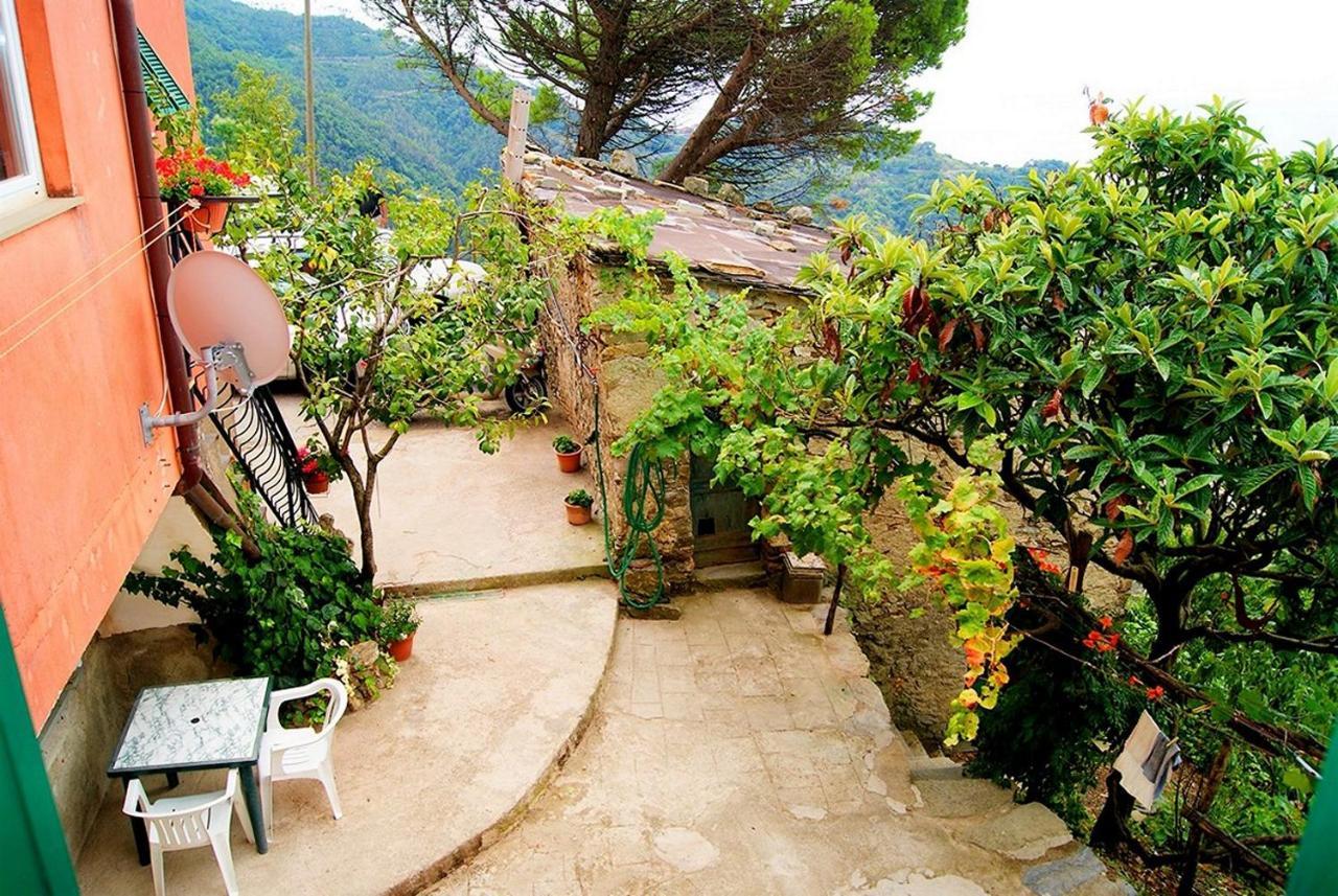 Chez Il Pino Vernazza Vista Mare エクステリア 写真